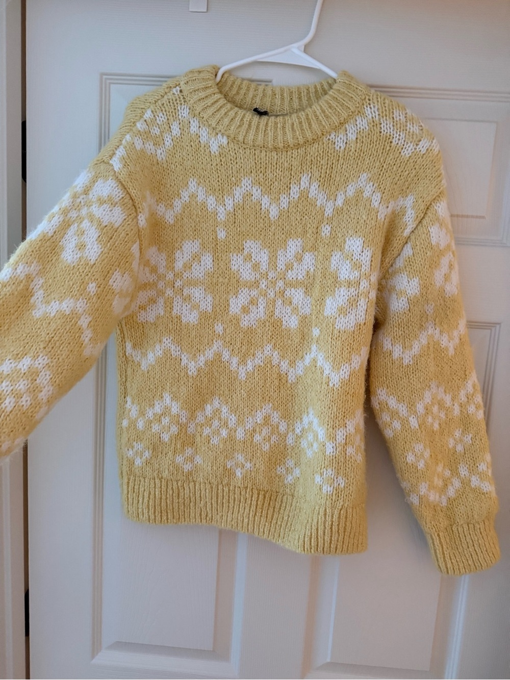 Women’s Yellow Sweater